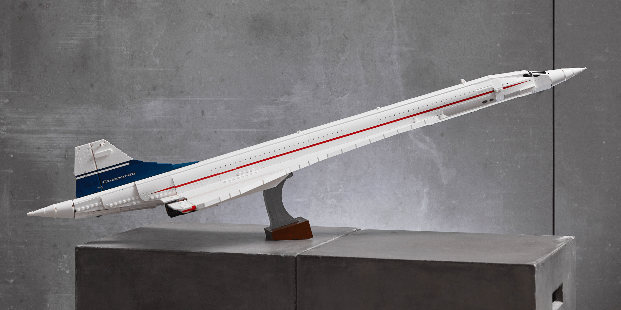 LEGO Concorde arrives next month as set number 10318