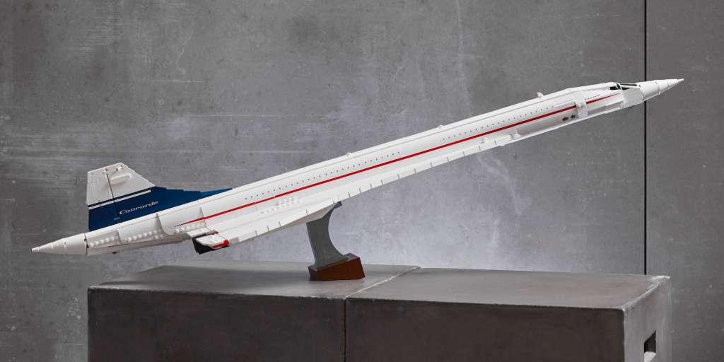 LEGO Concorde Detailed Review 