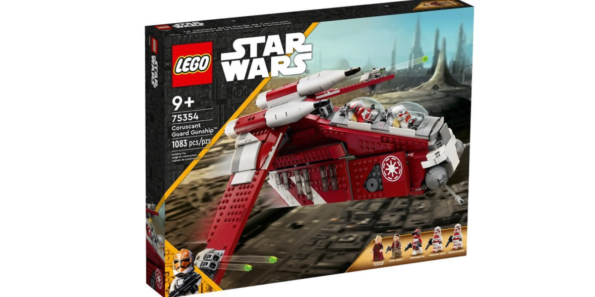 LEGO Coruscant Guard Gunship revealed as set 75354