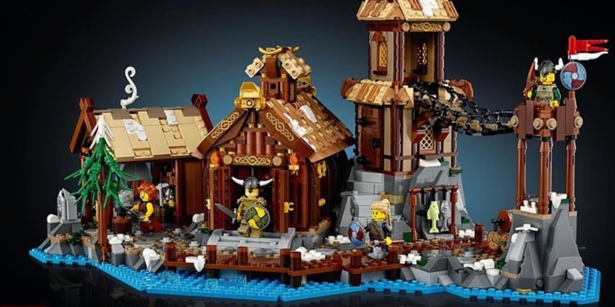LEGO IDEAS - LEGO Viking Longship