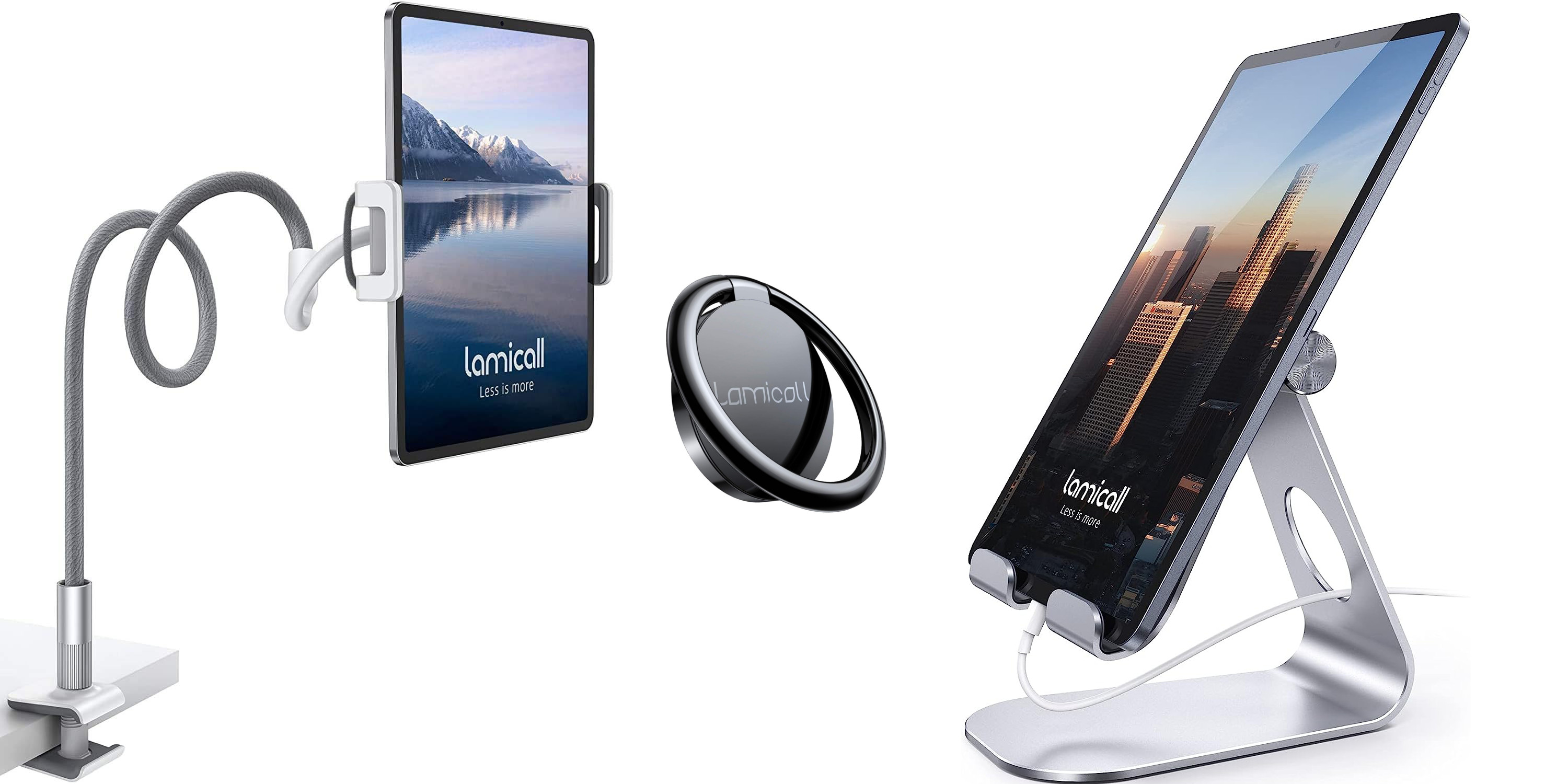 s Lamicall deals up to 36% off: iPhone and tablet stands, car  mounts, more from $8