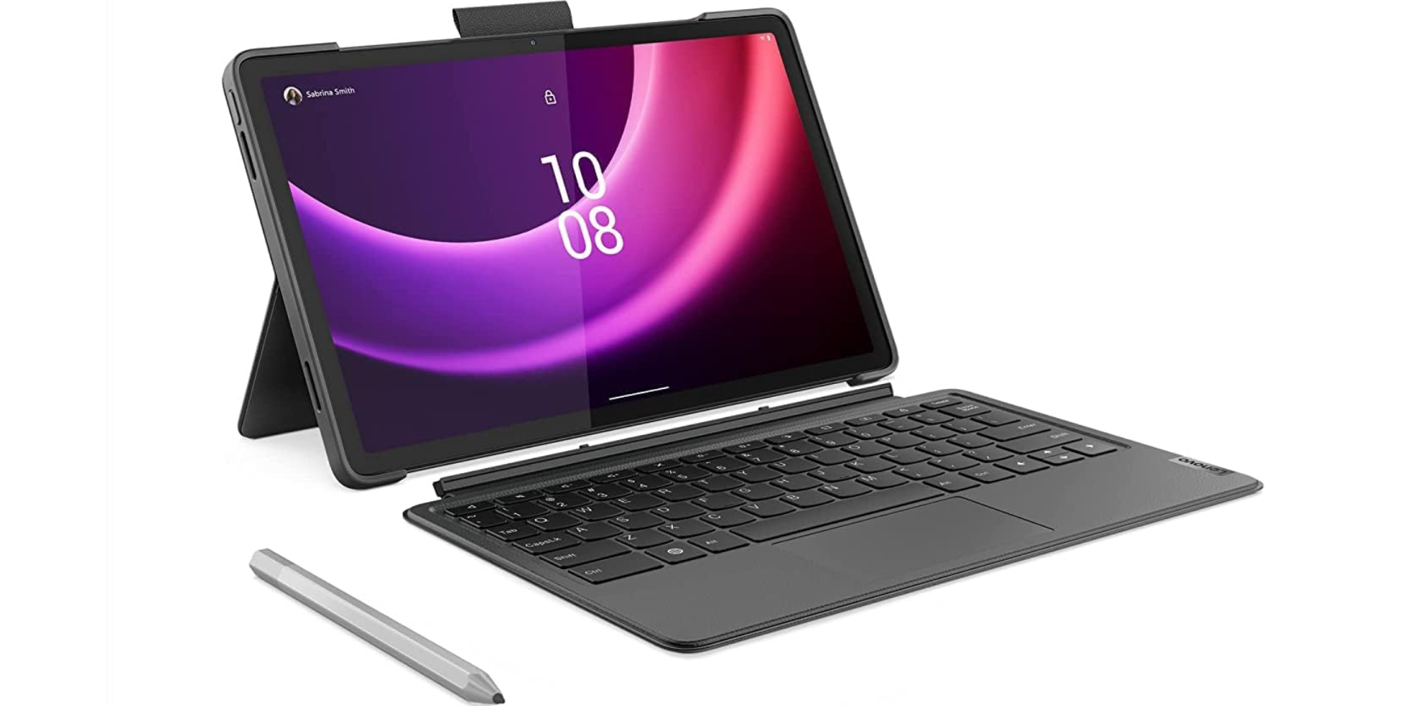 Lenovo's new Tab P11 2nd Gen Android 12L tablet with keyboard and