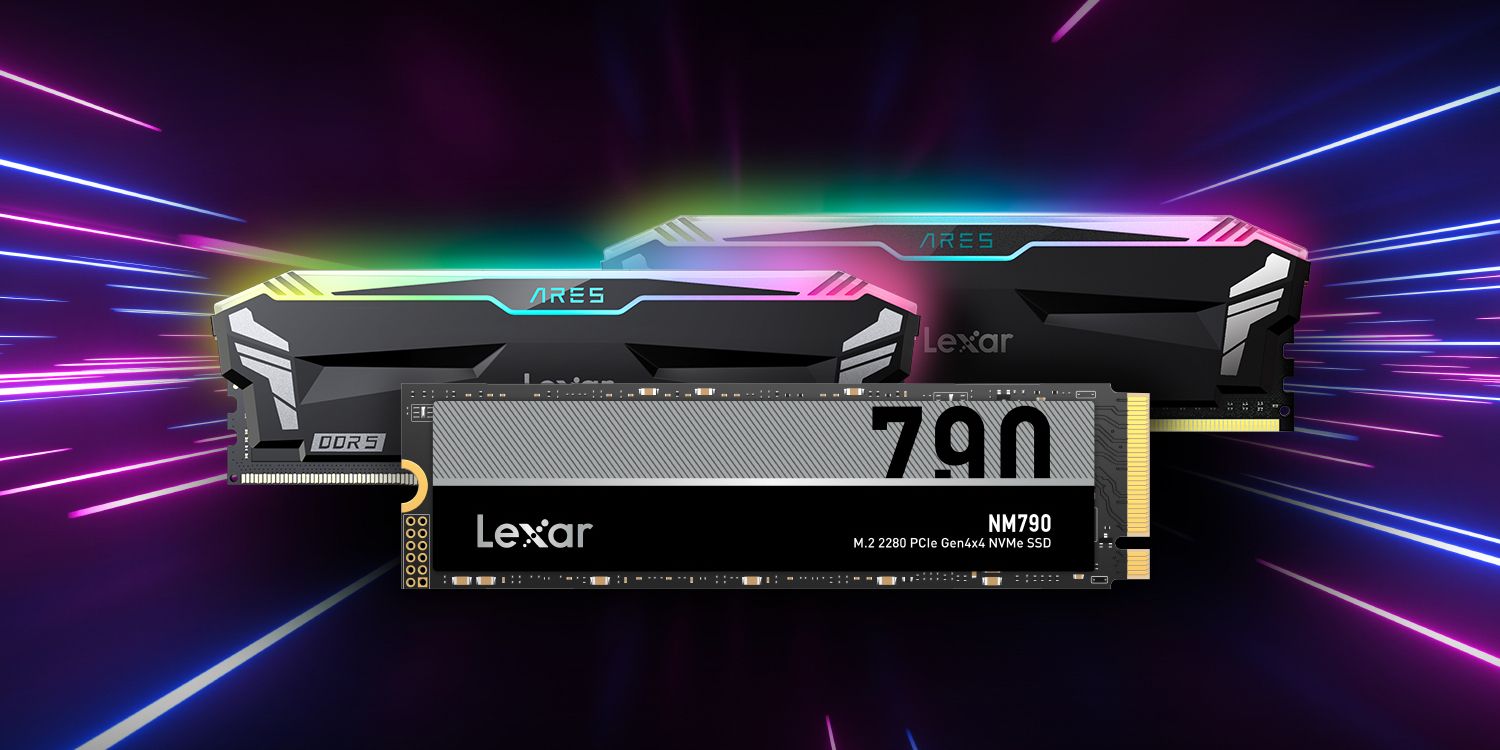 New 7,400MB/s gaming SSD from Lexar starts at $38