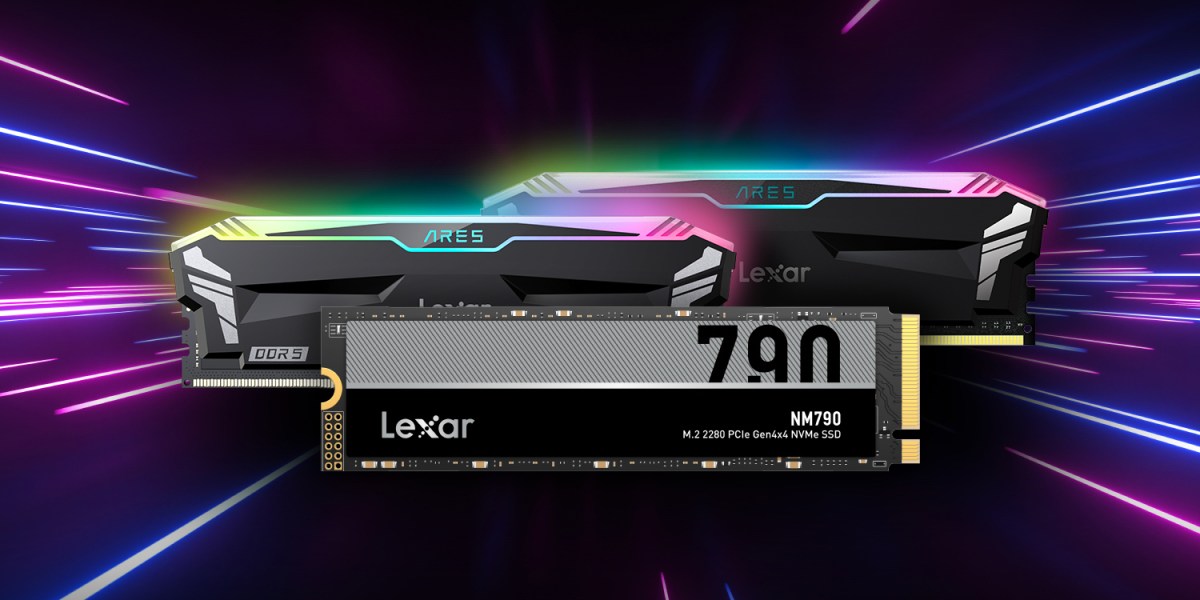 Lexar Adds DDR4 Memory To Its Product Lineup –