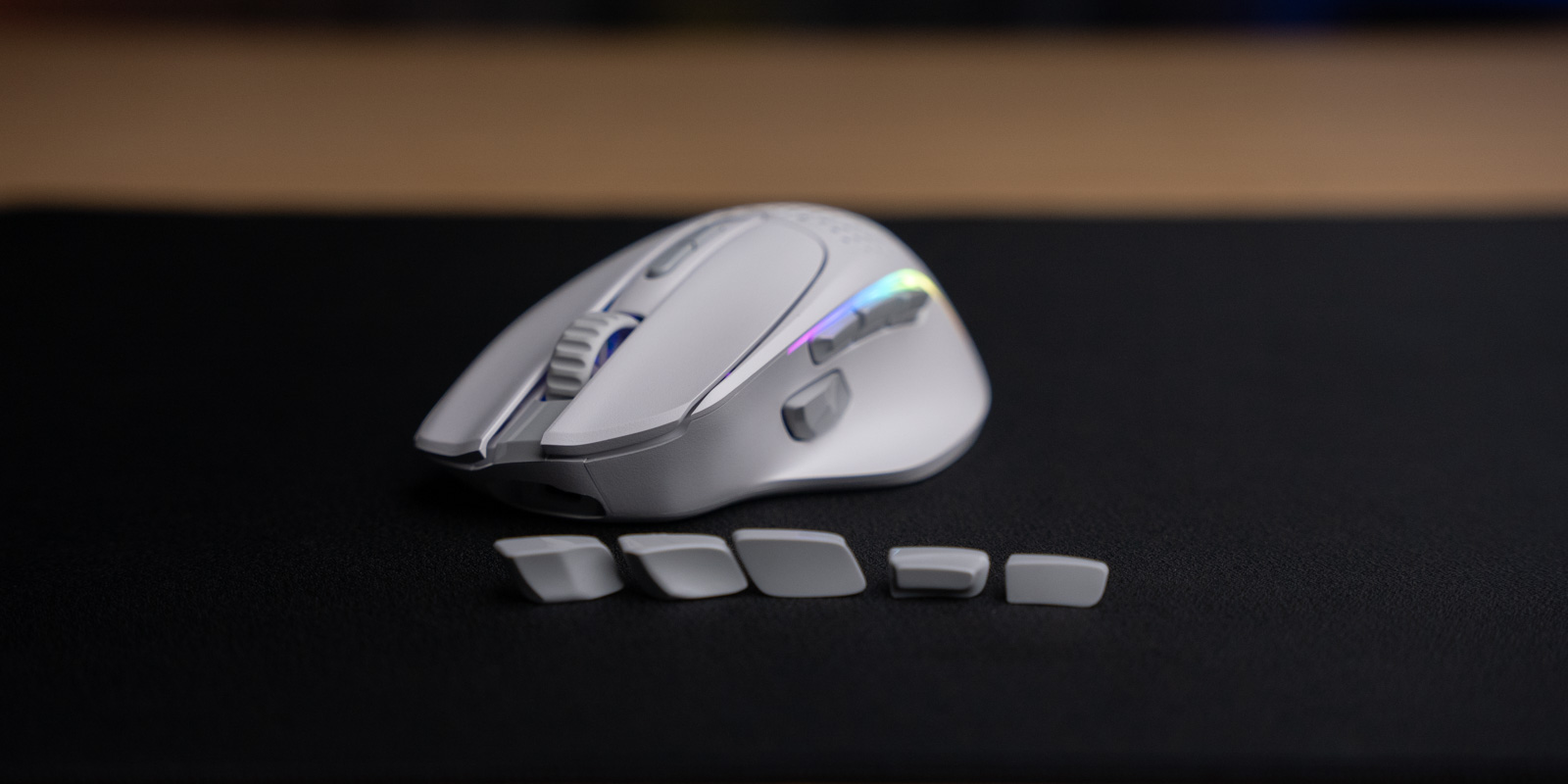 Model I 2 Wireless is Glorious' latest ultralight customizable mouse