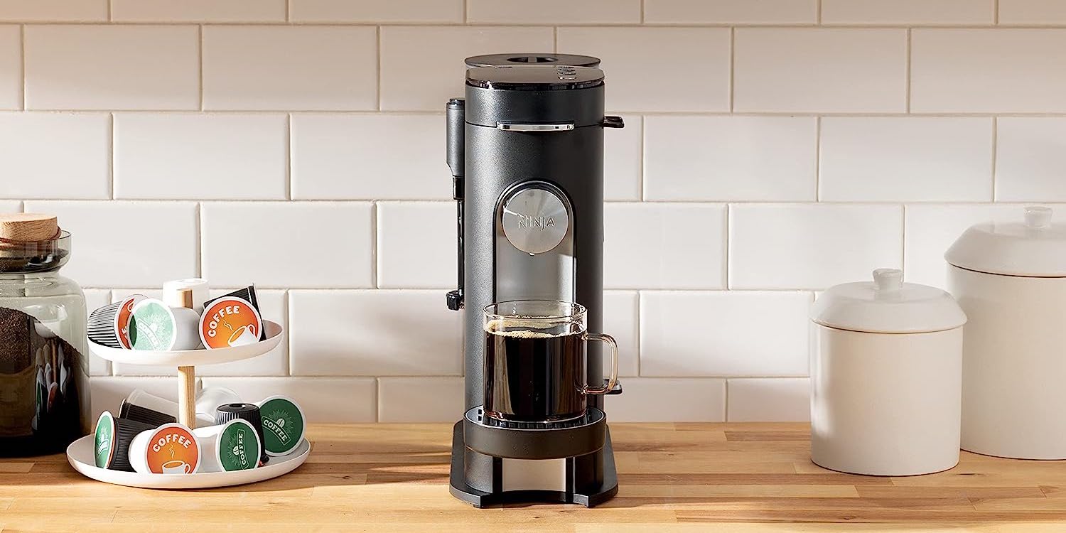 SETUP BEFORE FIRST USE Ninja CFP201 DualBrew 12 Cup Coffee Maker Single  Serve K Cup Pod Machine 
