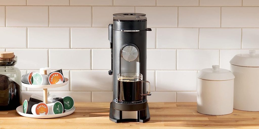 Ninja® PB051 Single-Serve Pods & Grounds Specialty Coffee Maker