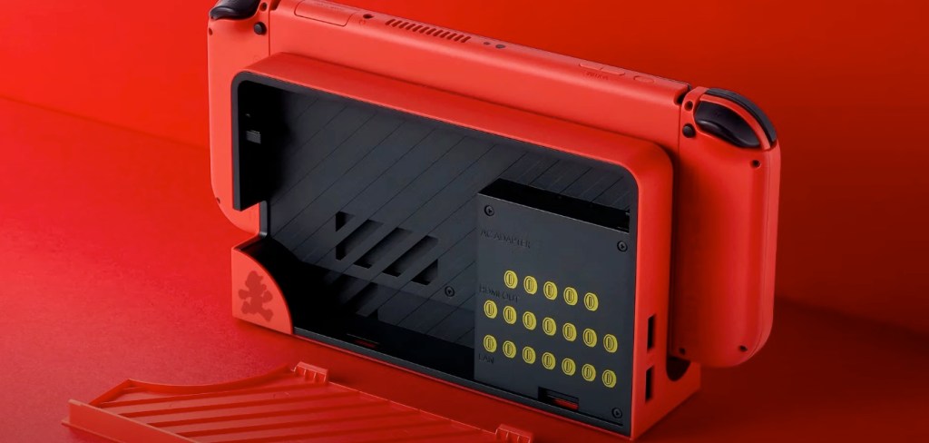 OLED Nintendo Switch Mario Red Edition