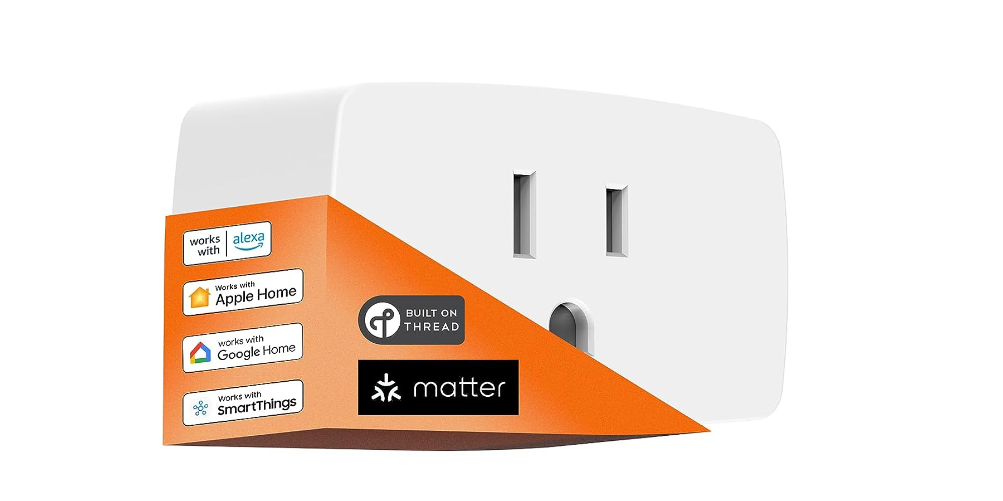 Onvis HomeKit smart plugs with Matter and Thread start from $12 each (20%  off)