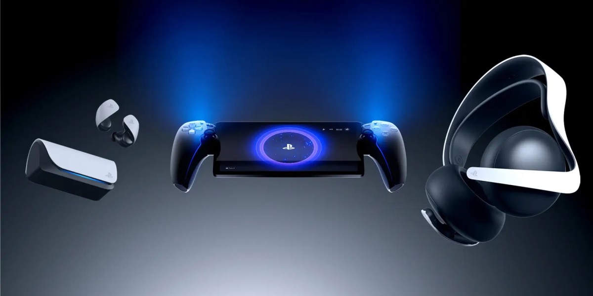 PlayStation Portal remote player and new headsets detailed