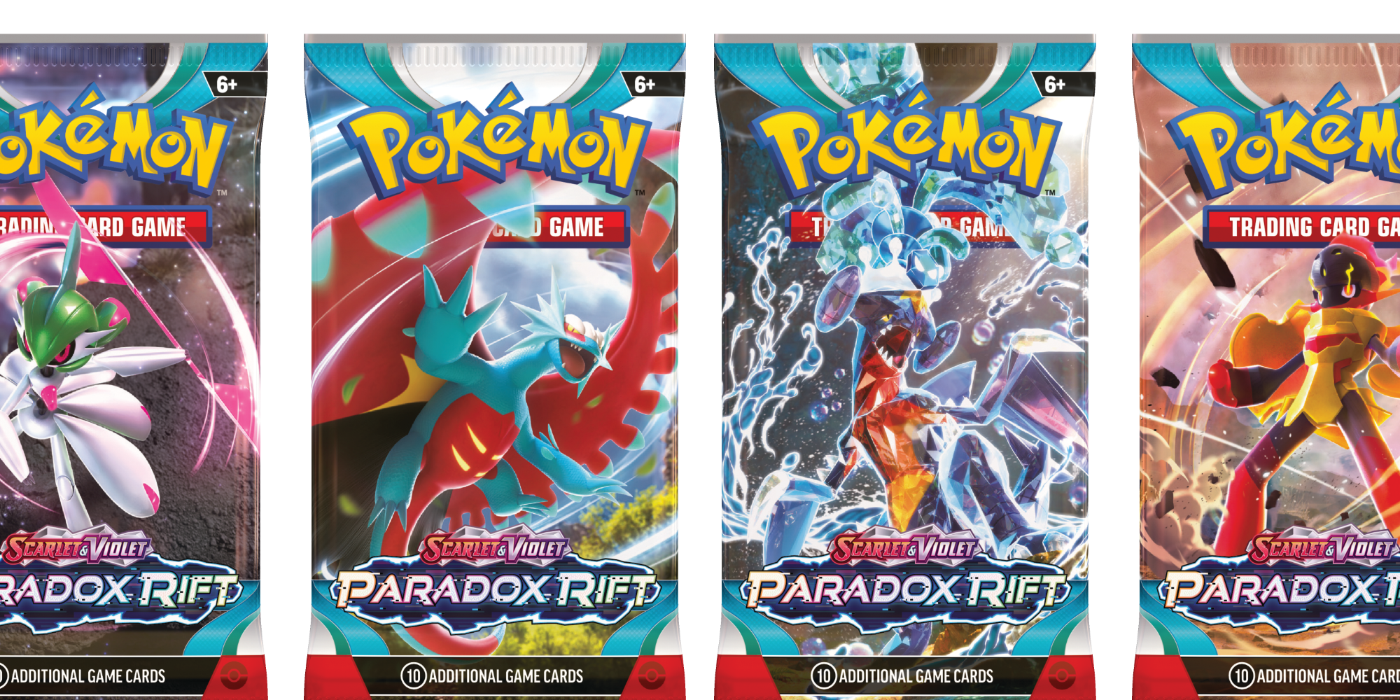 Pokémon Paradox Rift TCG Expansion Announced