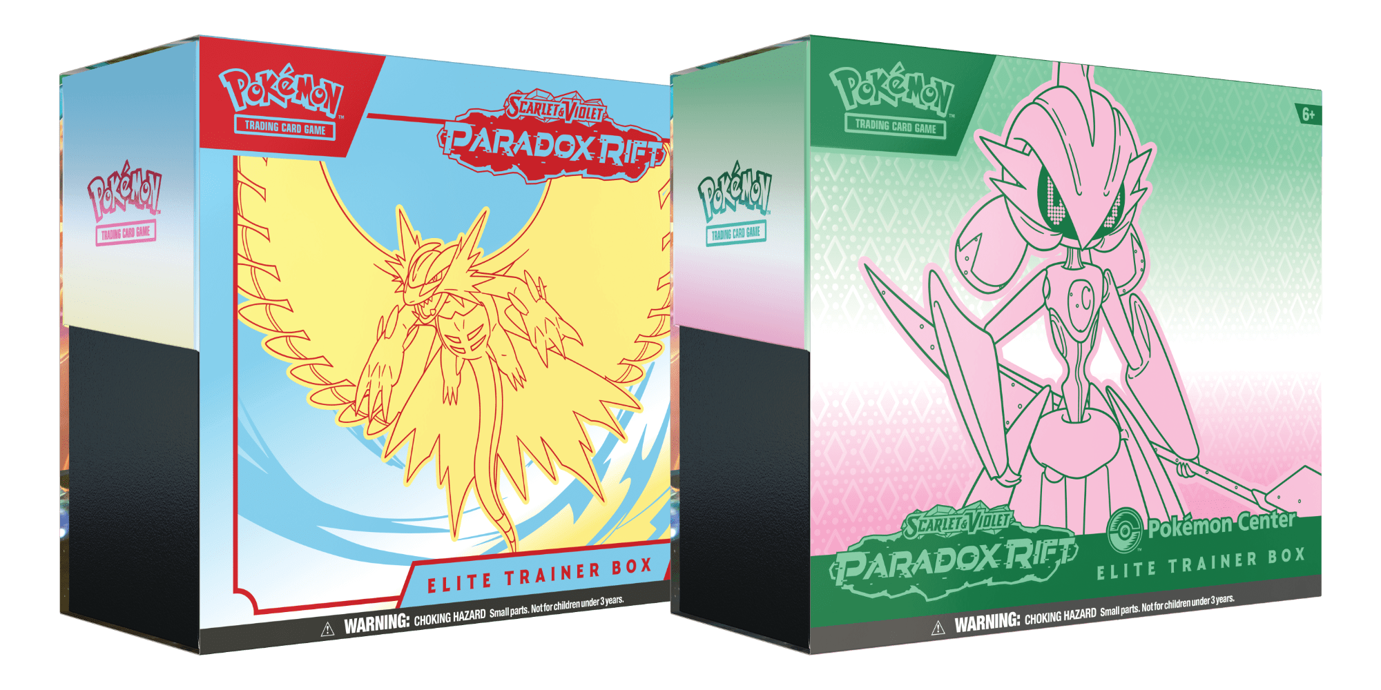 Pokémon Paradox Rift TCG expansion announced