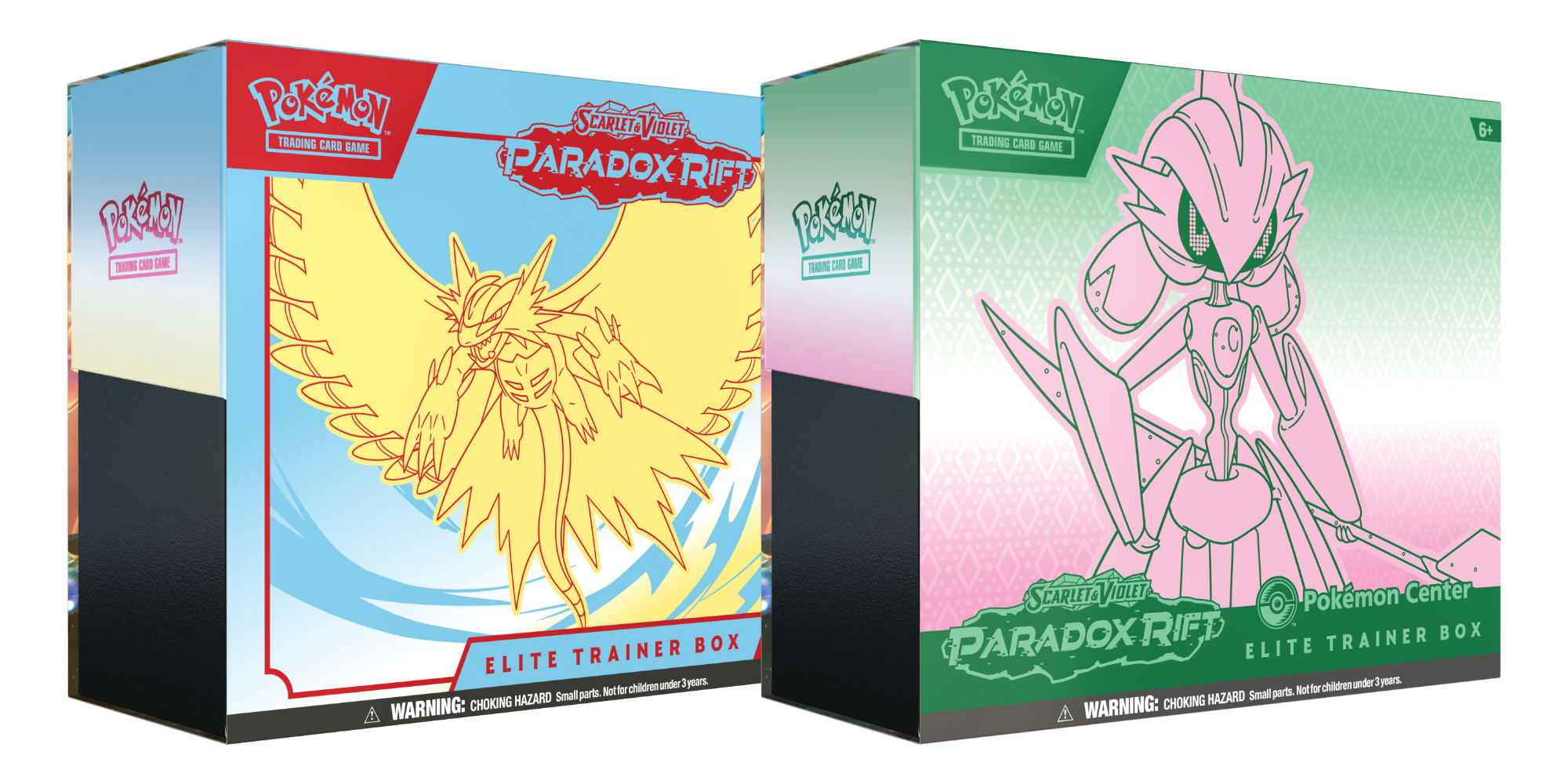 Pokémon Paradox Rift TCG expansion announced