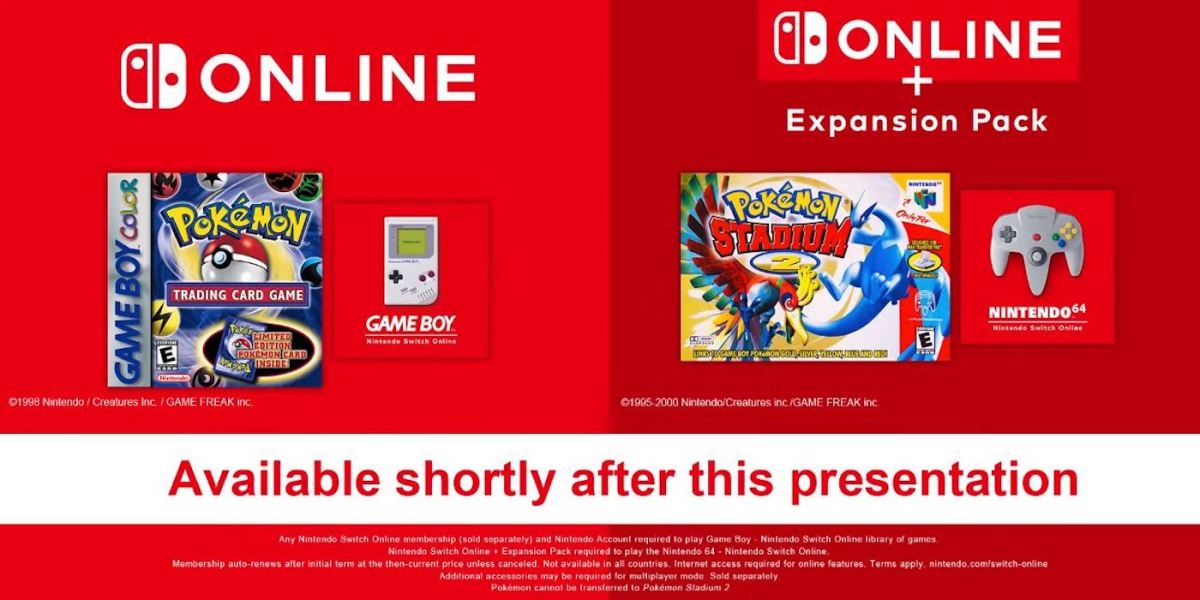You can get the Pokémon Trading Card video game on Switch right now