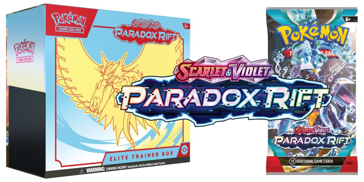 Pokémon Paradox Rift TCG expansion announced