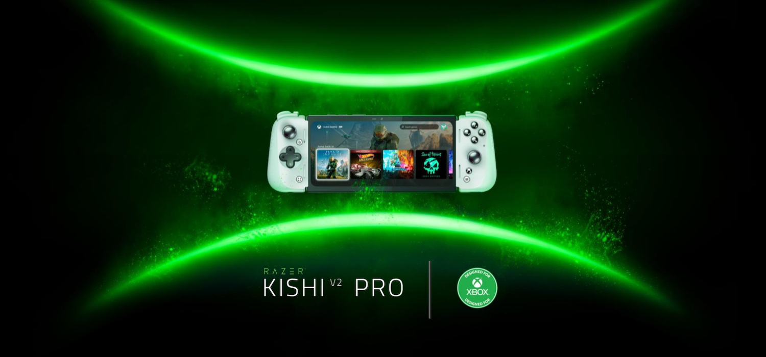 New Razer Kishi V2 Pro launches today