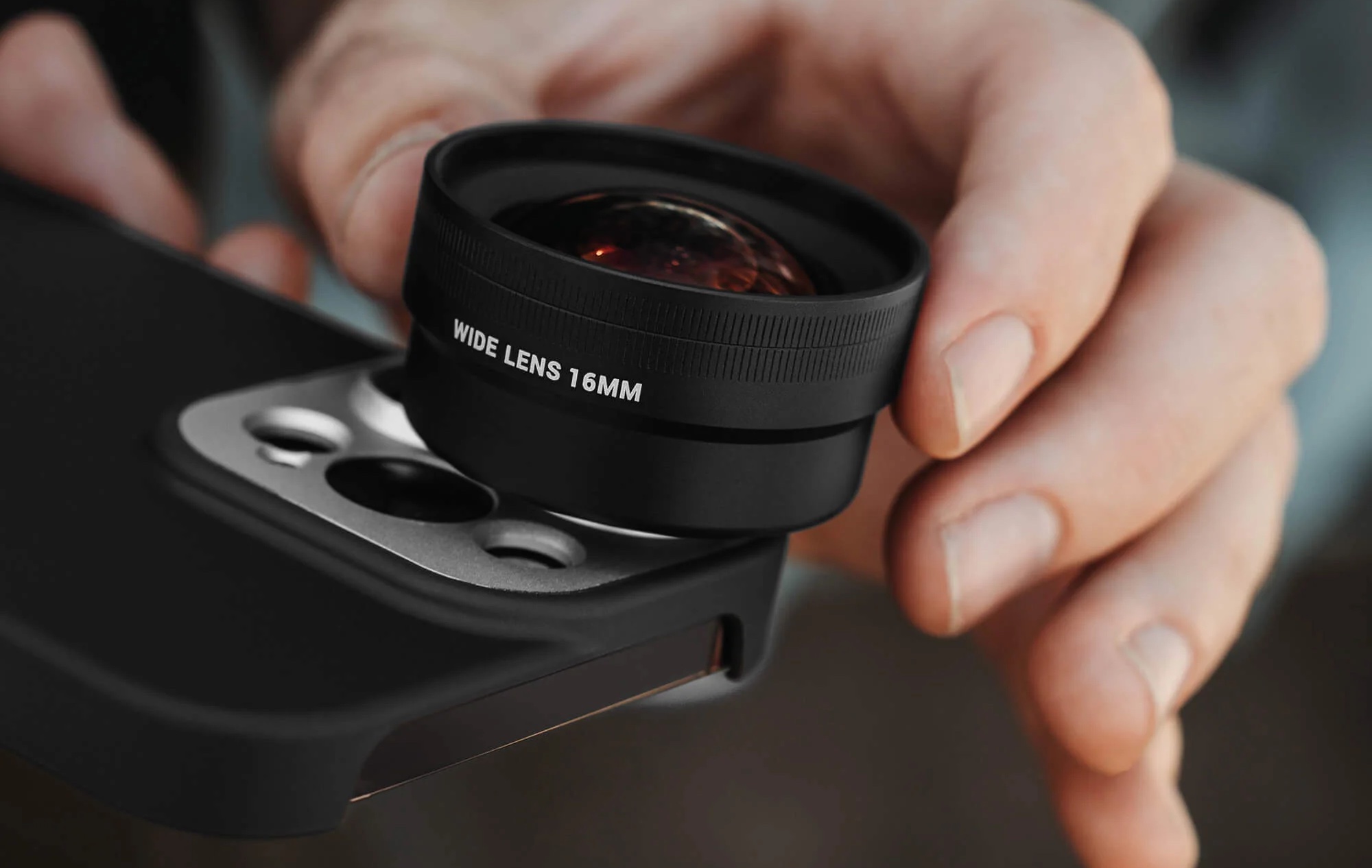 New iPhone Wide Lens from SANDMARC with exclusive pricing