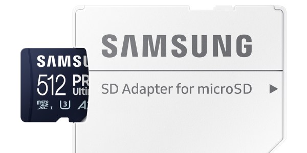 Samsung PRO Ultimate microSD card