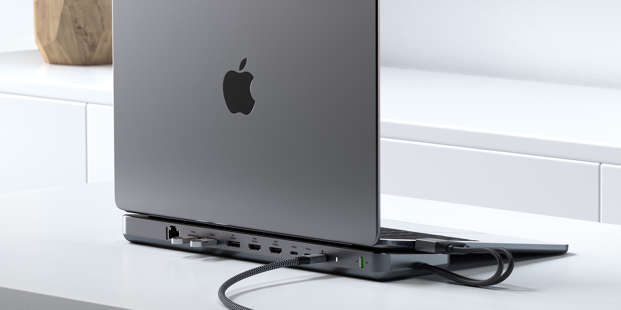 Satechi's all-in-one USB-C docking station does everything for $150