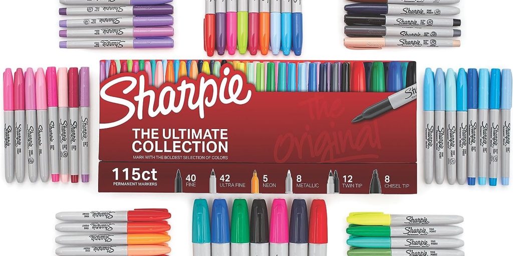 Get a Deal on 27ct Sharpie Coloring Set $10 December 2023