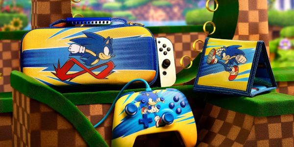 Sonic the Hedgehog gaming accessories