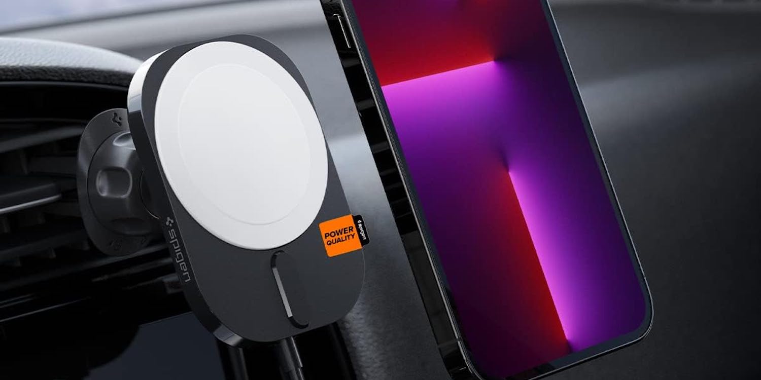 Smartphone Accessories: Spigen's latest 15W MagSafe Car Vent Mount $64  (Reg. $80), more