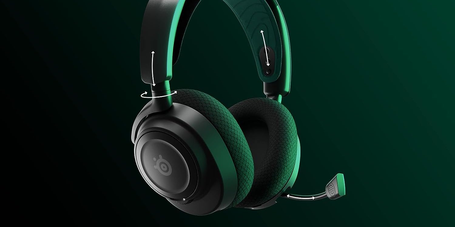 headset $120 low Arctis gaming hits 360-degree Amazon 7X SteelSeries\'s Nova new spatial