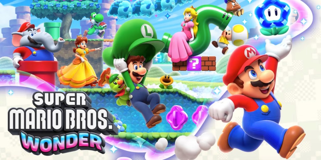 Super Mario Bros Wonder Mario Day 2024