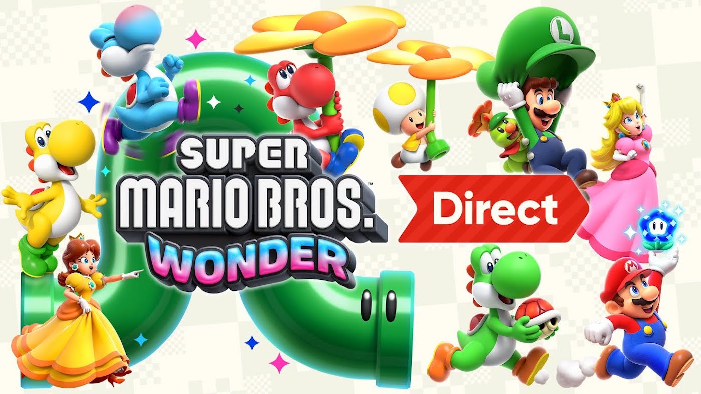 Super Mario Bros Wonder & Super Mario RPG Bundle Nintendo Switch Game Brand  New