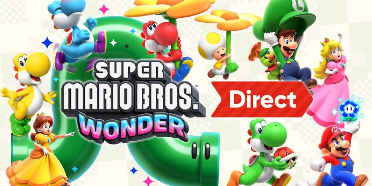 Super Mario Bros. Wonder – Já disponível! 