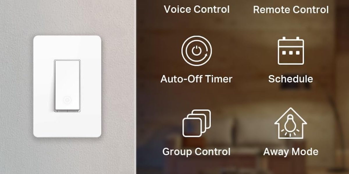 TP-Link's new Matter-equipped HomeKit smart light switches see