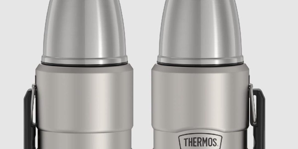 Save on Thermos Vacuum Insulated Beverage Bottle 40 oz Order