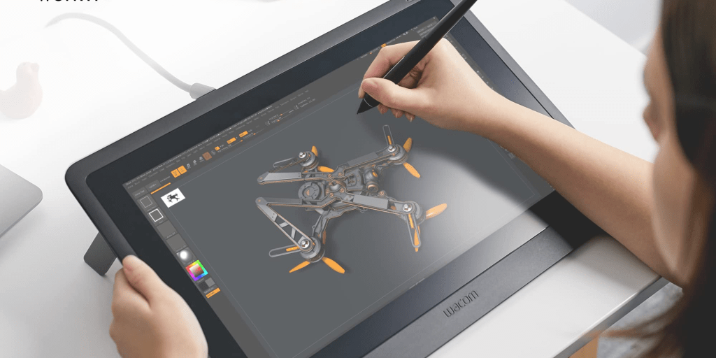 Wacom's Cintiq 16 drawing tablet with built-in 1080p display hits