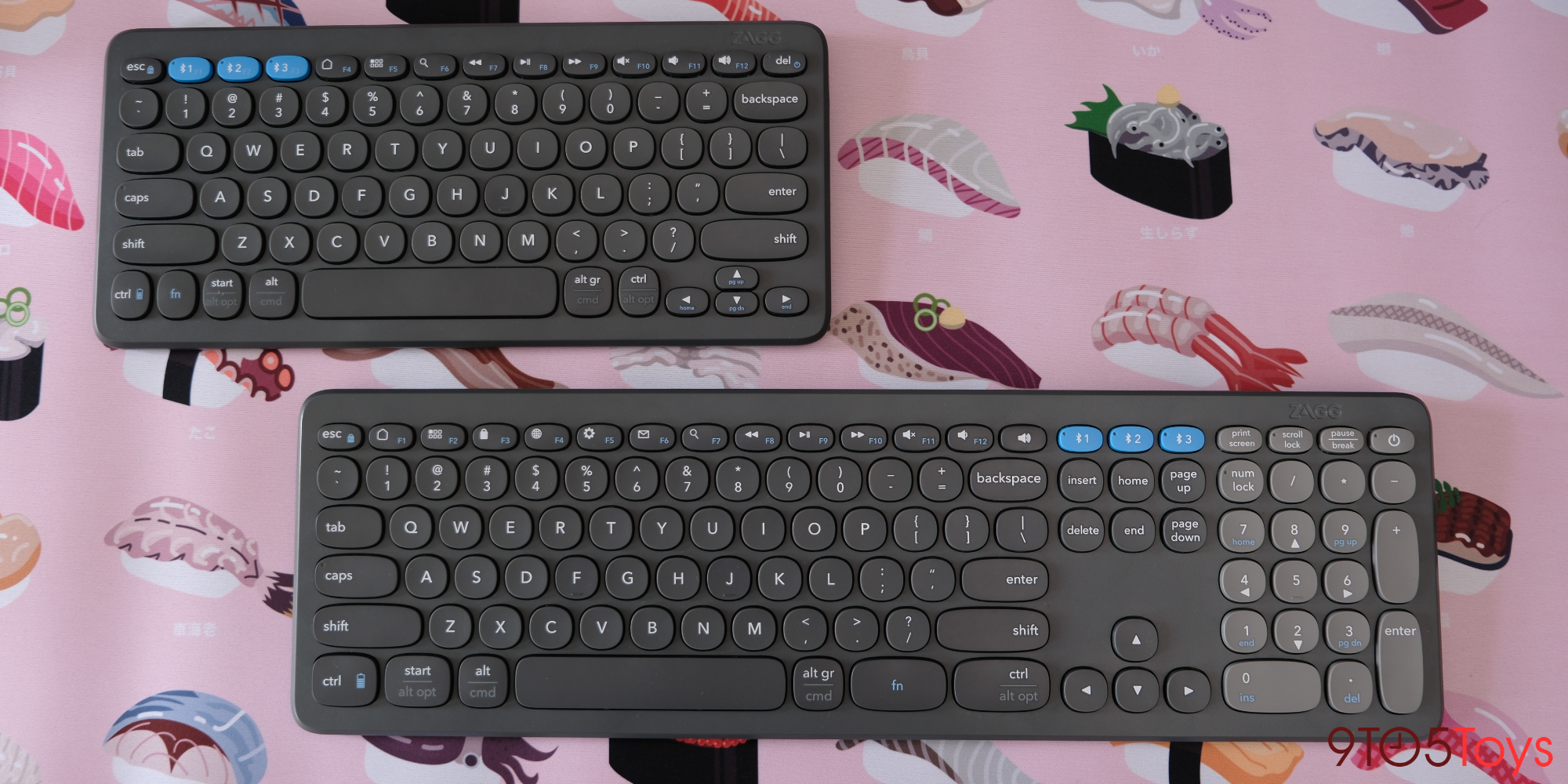 ZAGG Pro Keyboard wirelessly charges with Qi