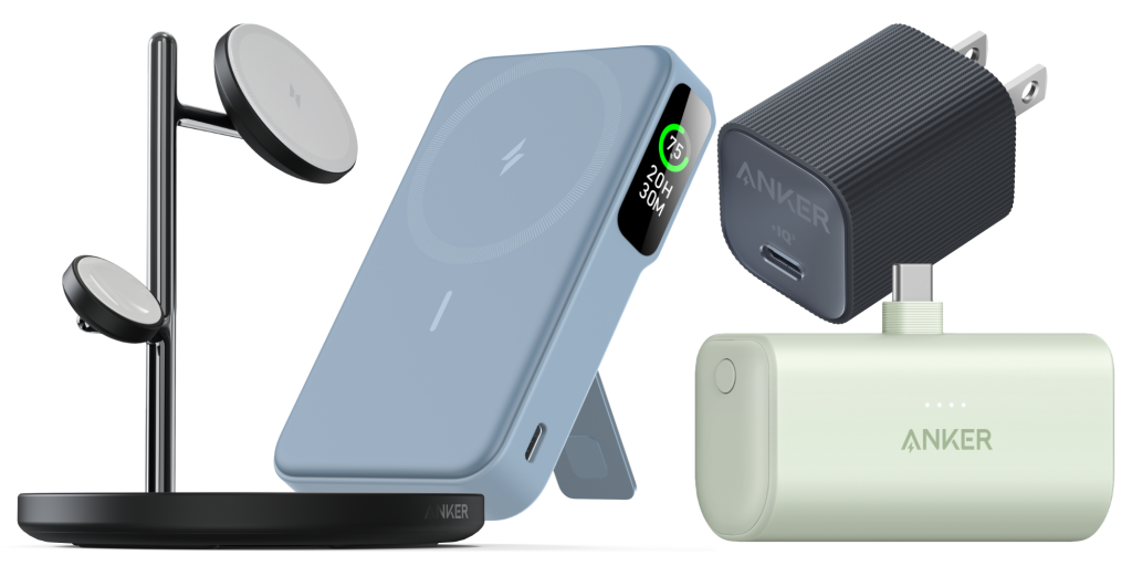 Raft of new Anker Qi2 chargers joins MagSafe-for-all parade