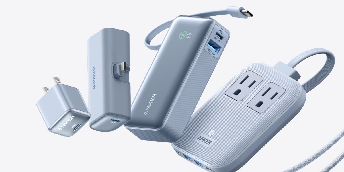 Anker's new Nano iPhone 15 accessories on sale: USB-C power banks,  chargers, more from $11