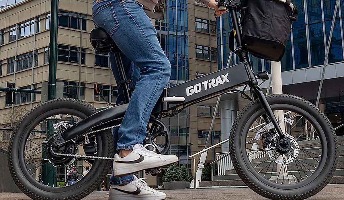 Gotrax s all new F1 e bike sees first discount at 540 Save 60