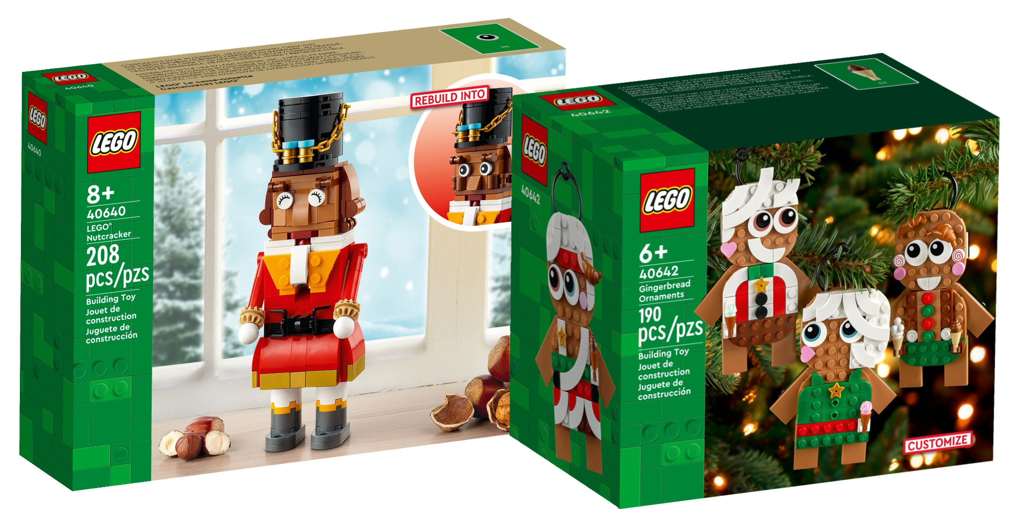 LEGO Christmas sets 2023 revealed ahead of holidays