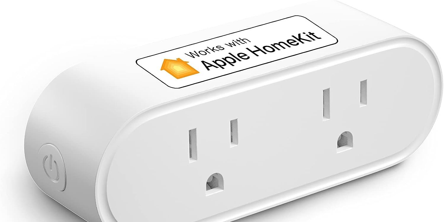 Meross Smart Plug Mini - WiFi Plugs Compatible with HomeKit, Alexa, Google  Home, SmartThings Wireless Remote Control