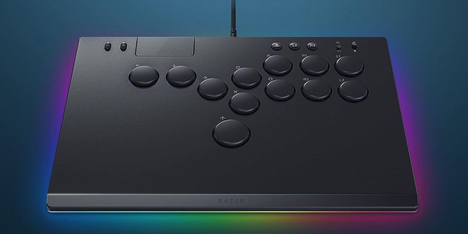 New Razer arcade controller now available for pre-order from $300