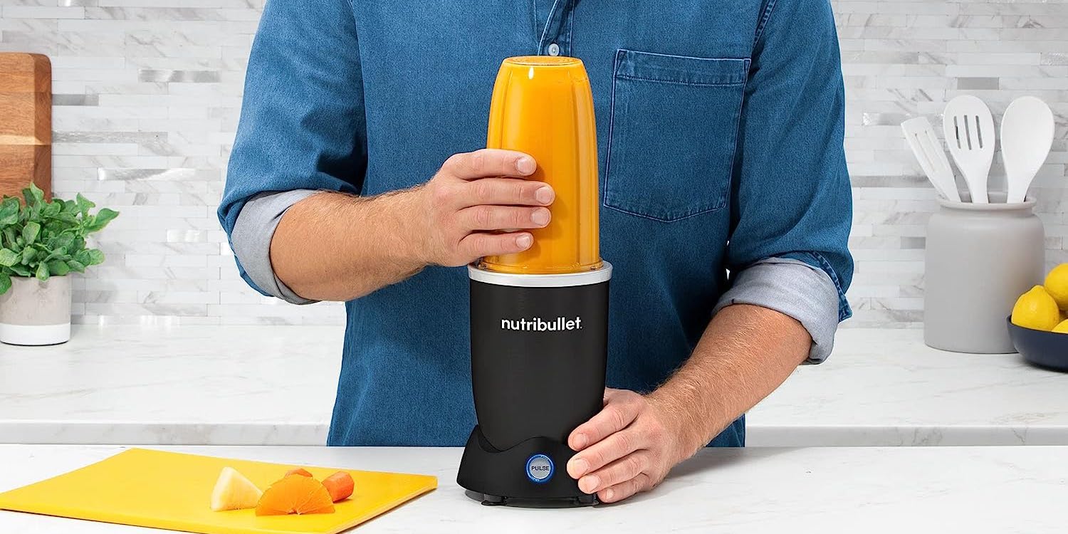 Nutribullet Pro+ personal-sized blender delivers 1,200 watts of