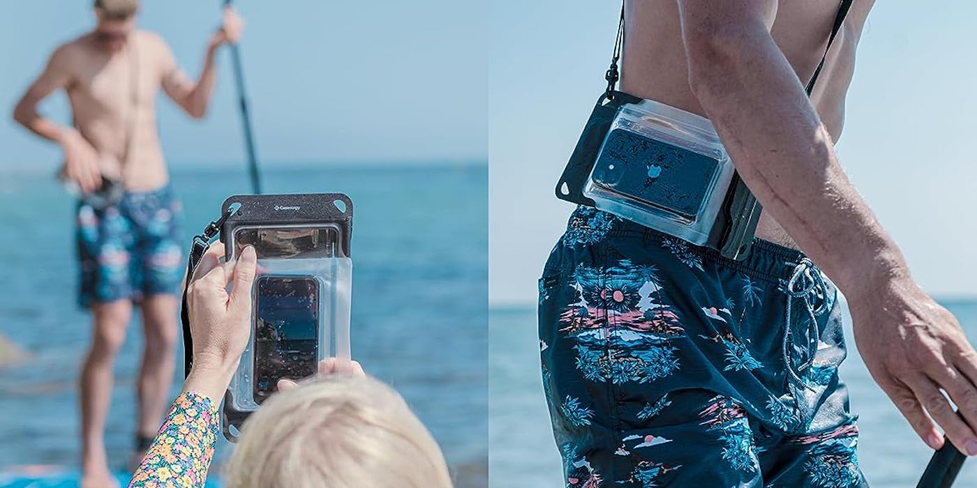 The 5 Best Waterproof Phone Pouches of 2023