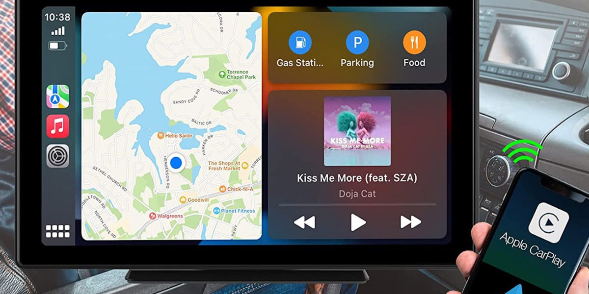 Wireless Apple Carplay Screen