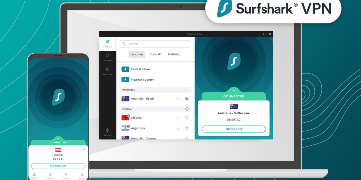 Get a VPN for Roblox to play smoother and safer - Surfshark