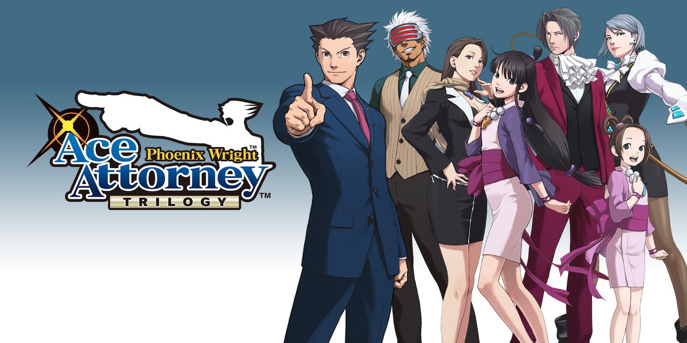 Ace Attorney Trilogy New Mobile Version Appears Worldwide