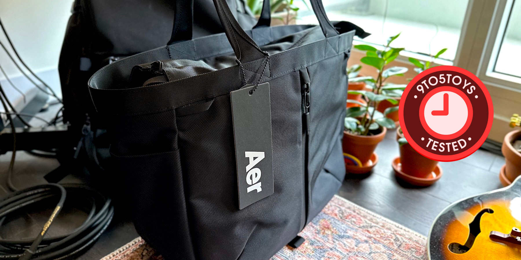 Review: The new Aer City MacBook Tote bag