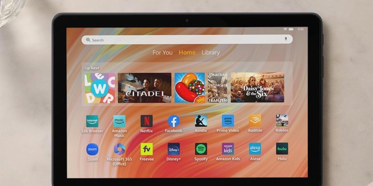 All-new  Fire HD 10 tablet is faster and lighter