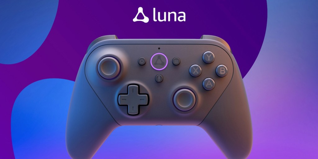 Amazon official Luna Wireless Gaming Controller