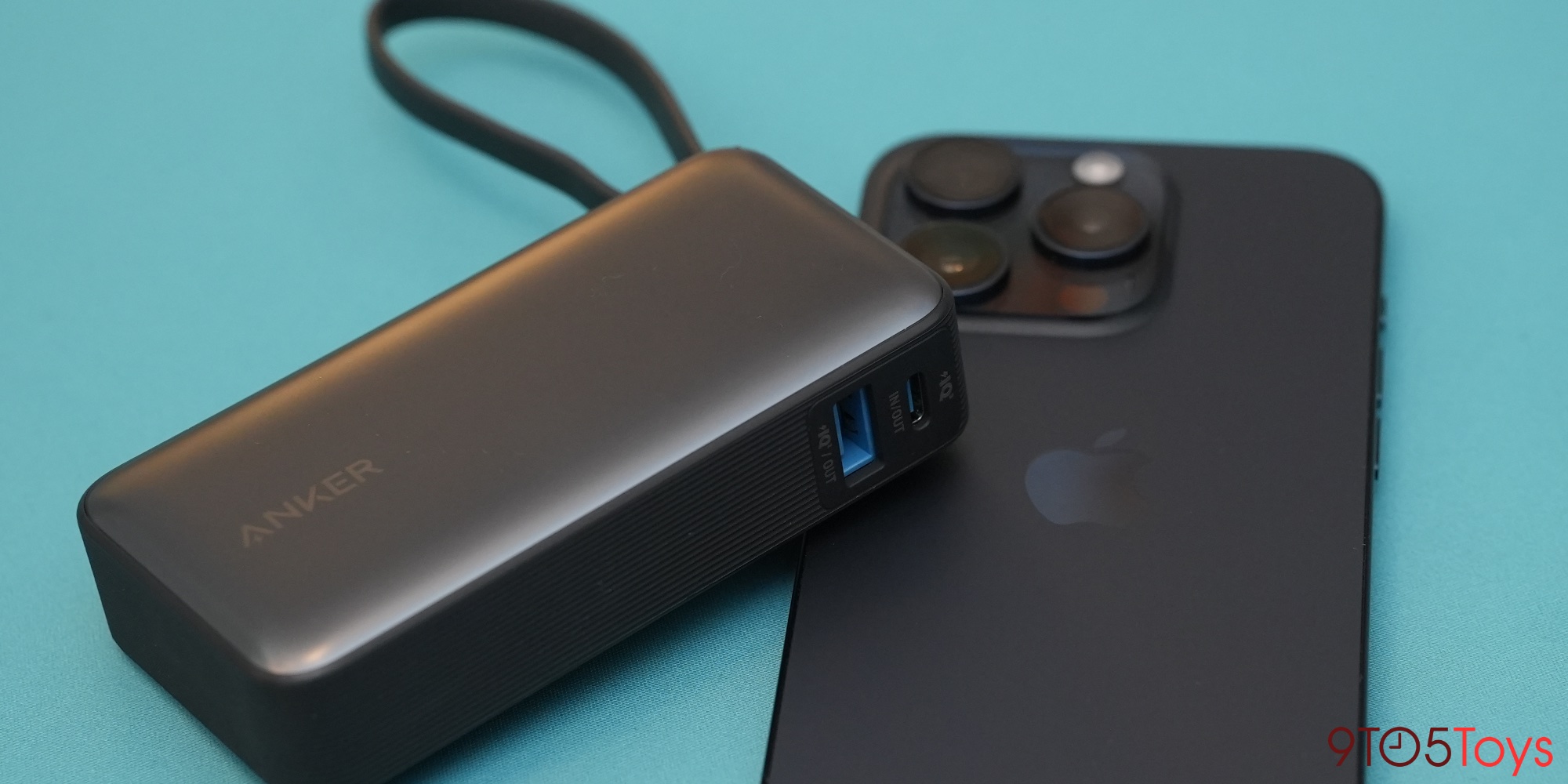 Anker Nano USB-C Power Bank is perfect for iPhone 15