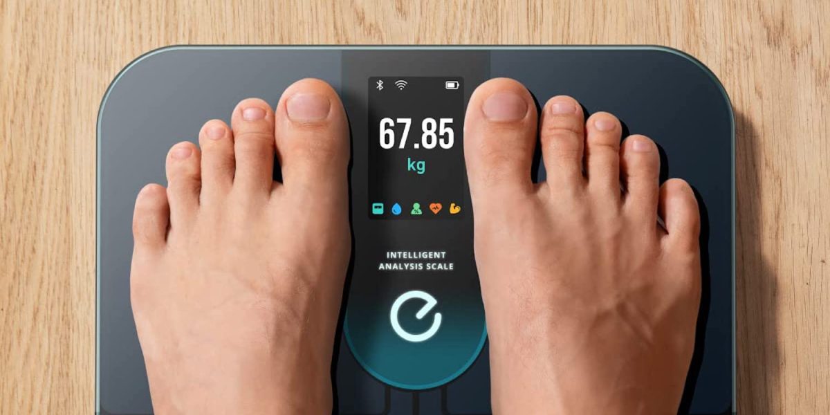  eufy Smart Scale P2, Digital Bathroom Scale with Wi-Fi